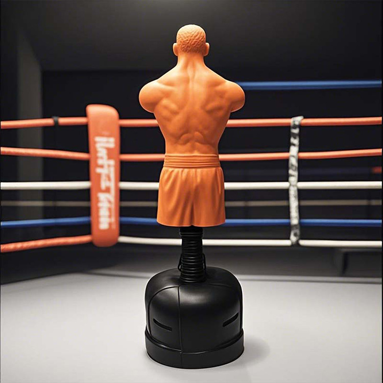 Boxing Human Sandbag