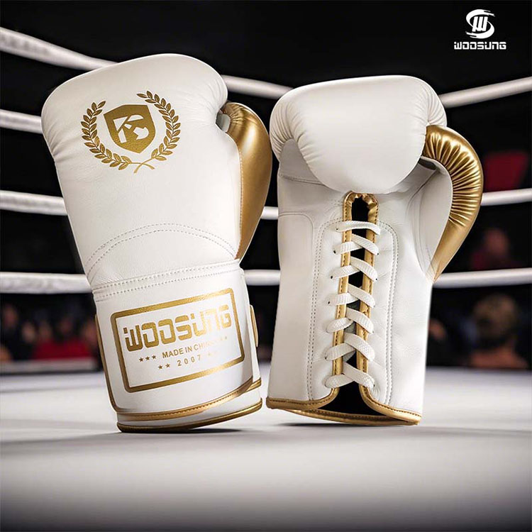 Leather Boxing Gloves