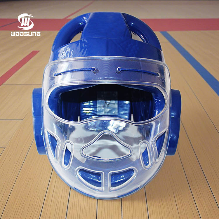 Taekwondo Head Guard with Mask